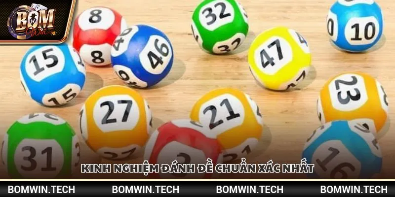Kinh nghiệm đánh đề – Bí quyết trúng lớn từ cao thủ tại Bomwin 3 Kinh nghiệm đánh đề chuẩn xác nhất