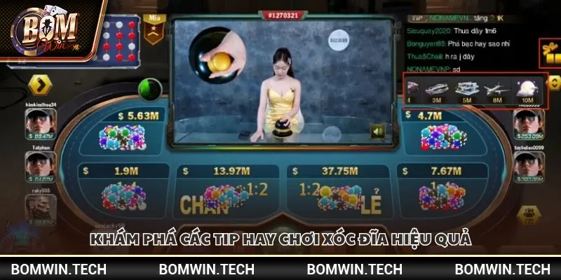 Khám phá các tip hay chơi xóc đĩa hiệu quả